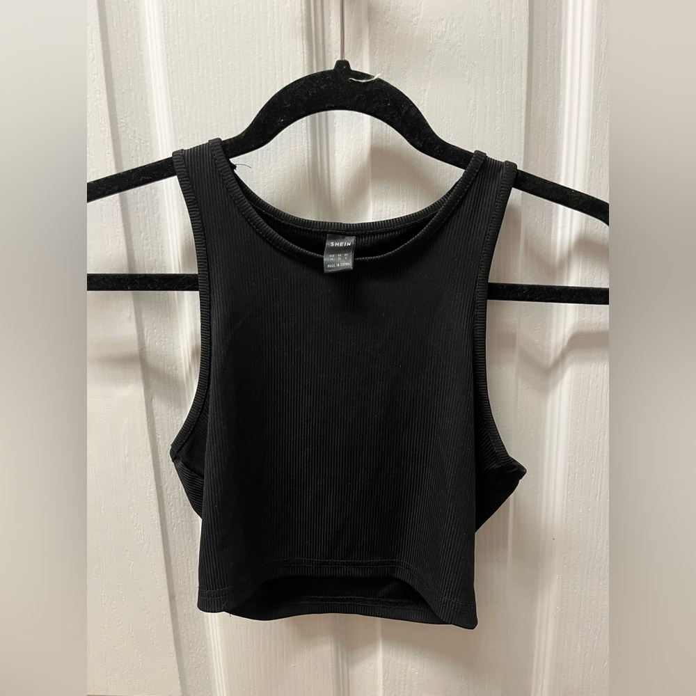 Shein Black Tanktop